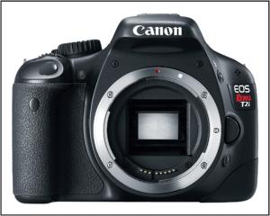 Canon EOS Rebel T2i Digital SLR
